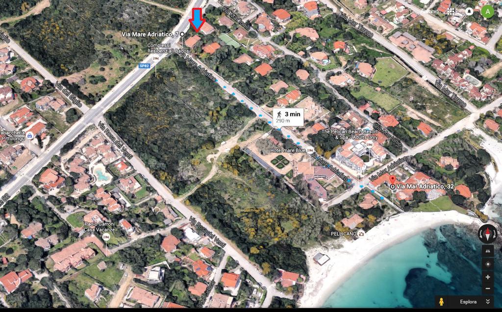 Villa Il Fenicottero Rosa Olbia Exterior foto